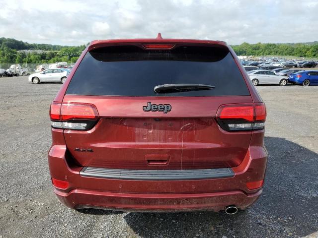 1C4RJFAG7KC678104 - 2019 JEEP GRAND CHER LAREDO წითელი ფოტო 6