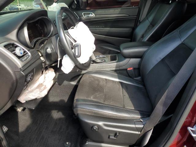 1C4RJFAG7KC678104 - 2019 JEEP GRAND CHER LAREDO წითელი ფოტო 7