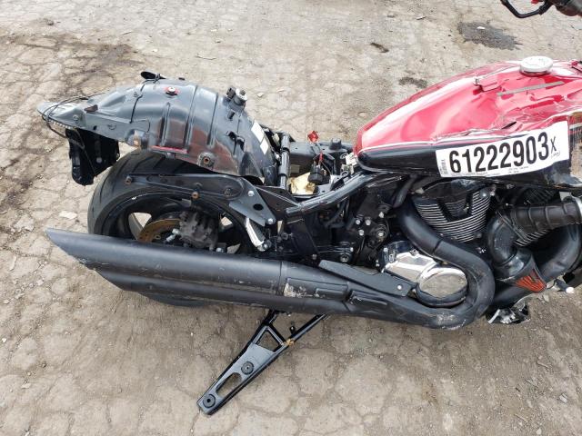 JS1VY53A2F2100589 - 2015 SUZUKI VZR1800 RED photo 6