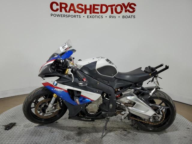 WB1051702AZV41509 - 2010 BMW S 1000 RR WHITE photo 3