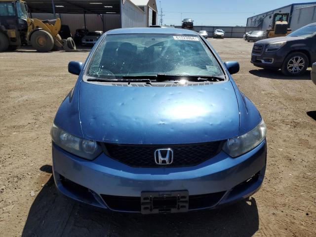 2HGFG126X9H531634 - 2009 HONDA CIVIC LX BLUE photo 5