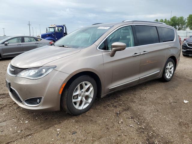 2C4RC1EG2JR132050 - 2018 CHRYSLER PACIFICA TOURING L PLUS SILVER photo 1