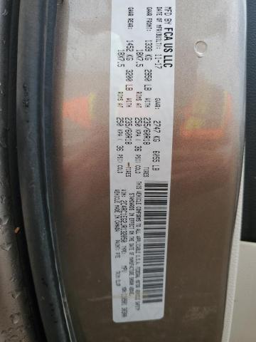 2C4RC1EG2JR132050 - 2018 CHRYSLER PACIFICA TOURING L PLUS SILVER photo 13