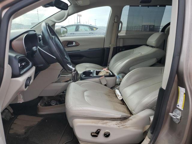 2C4RC1EG2JR132050 - 2018 CHRYSLER PACIFICA TOURING L PLUS SILVER photo 7