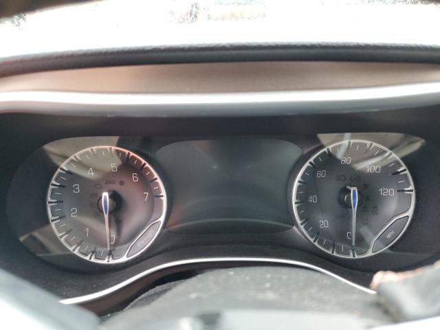 2C4RC1EG2JR132050 - 2018 CHRYSLER PACIFICA TOURING L PLUS SILVER photo 9