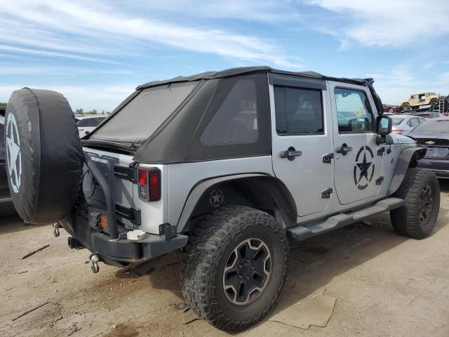 1J4HA3H15BL546447 - 2011 JEEP WRANGLER U SPORT SILVER photo 3