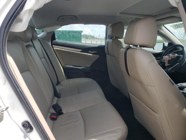 19XFC1F78JE002275 - 2018 HONDA CIVIC EXL Weiß Foto 10