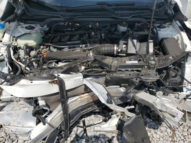 19XFC1F78JE002275 - 2018 HONDA CIVIC EXL Weiß Foto 11