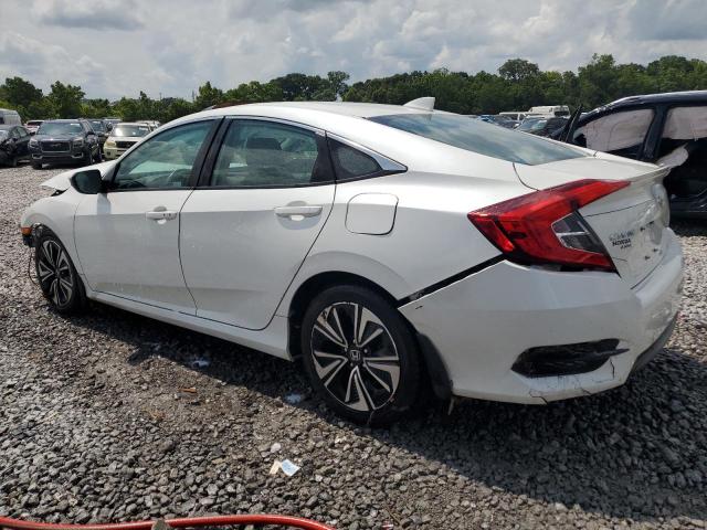 19XFC1F78JE002275 - 2018 HONDA CIVIC EXL Weiß Foto 2