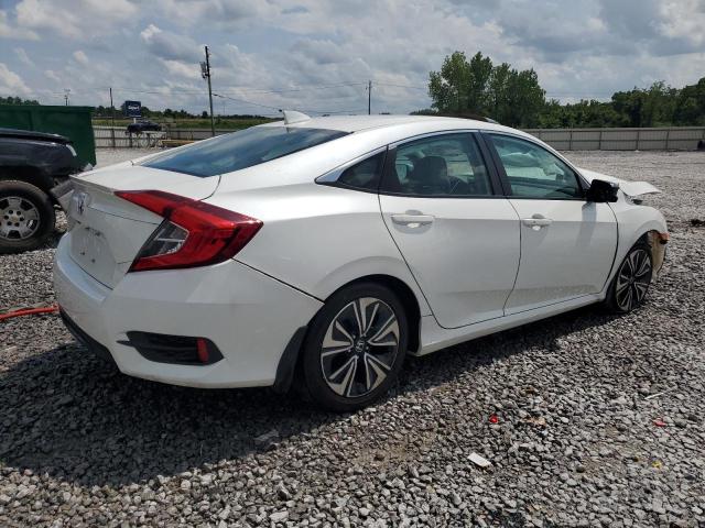 19XFC1F78JE002275 - 2018 HONDA CIVIC EXL Weiß Foto 3