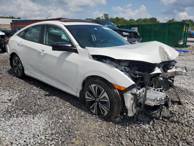 19XFC1F78JE002275 - 2018 HONDA CIVIC EXL Weiß Foto 4