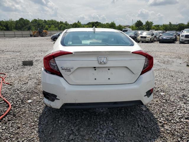 19XFC1F78JE002275 - 2018 HONDA CIVIC EXL Weiß Foto 6