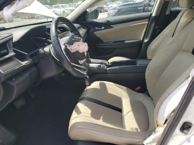 19XFC1F78JE002275 - 2018 HONDA CIVIC EXL Weiß Foto 7