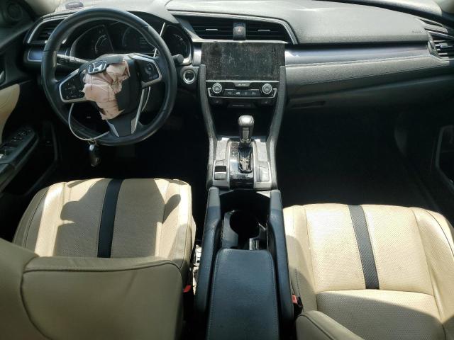 19XFC1F78JE002275 - 2018 HONDA CIVIC EXL Weiß Foto 8