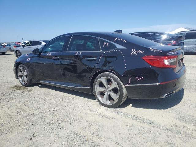 1HGCV1F98JA142314 - 2018 HONDA ACCORD TOURING Negro foto 2