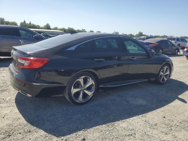 1HGCV1F98JA142314 - 2018 HONDA ACCORD TOURING Negro foto 3