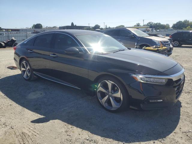 1HGCV1F98JA142314 - 2018 HONDA ACCORD TOURING Negro foto 4