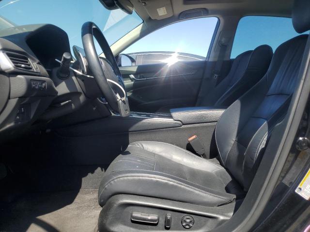 1HGCV1F98JA142314 - 2018 HONDA ACCORD TOURING Negro foto 7