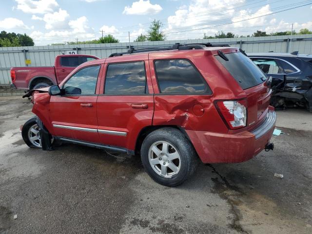 1J4PS4GKXAC121474 - 2010 JEEP GRAND CHER LAREDO RED photo 2