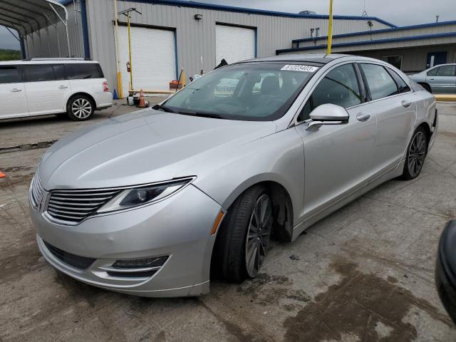 3LN6L2LU3FR608692 - 2015 LINCOLN MKZ HYBRID SILVER photo 1