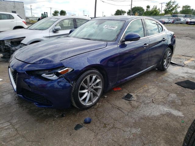 ZARFAEDN5H7541919 - 2017 ALFA ROMEO GIULIA Q4 蓝色 照片 1