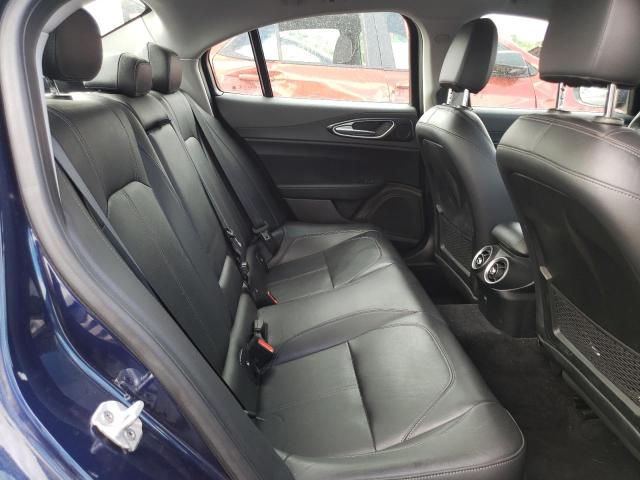 ZARFAEDN5H7541919 - 2017 ALFA ROMEO GIULIA Q4 蓝色 照片 10