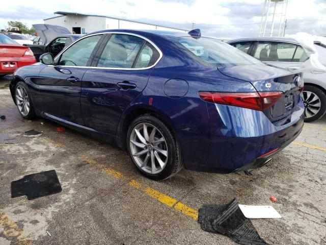 ZARFAEDN5H7541919 - 2017 ALFA ROMEO GIULIA Q4 蓝色 照片 2