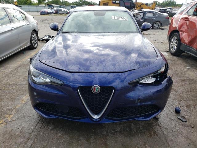 ZARFAEDN5H7541919 - 2017 ALFA ROMEO GIULIA Q4 蓝色 照片 5