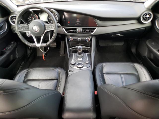 ZARFAEDN5H7541919 - 2017 ALFA ROMEO GIULIA Q4 蓝色 照片 8