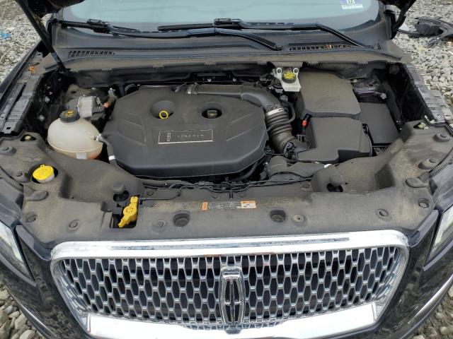 5LMCJ3D95KUL43234 - 2019 LINCOLN MKC RESERVE Noir photo 12