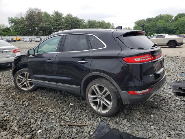5LMCJ3D95KUL43234 - 2019 LINCOLN MKC RESERVE Noir photo 2