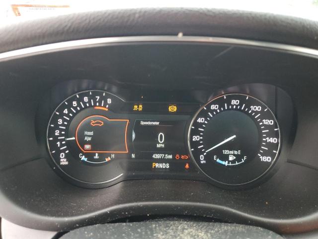 5LMCJ3D95KUL43234 - 2019 LINCOLN MKC RESERVE Noir photo 9