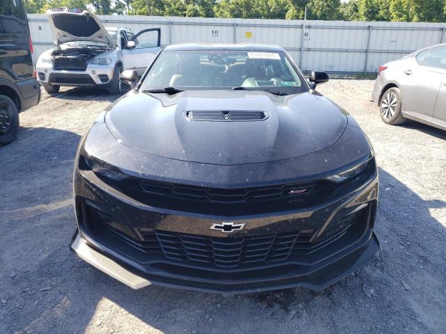 1G1FH1R73K0110688 - 2019 CHEVROLET CAMARO SS BLACK photo 5