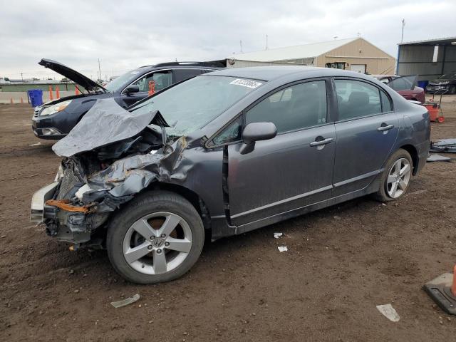 19XFA1F64AE019409 - 2010 HONDA CIVIC LX-S GRAY photo 1