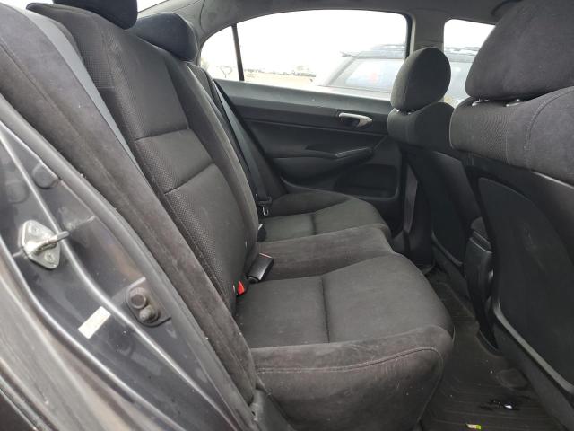 19XFA1F64AE019409 - 2010 HONDA CIVIC LX-S GRAY photo 10