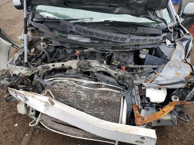 19XFA1F64AE019409 - 2010 HONDA CIVIC LX-S GRAY photo 11