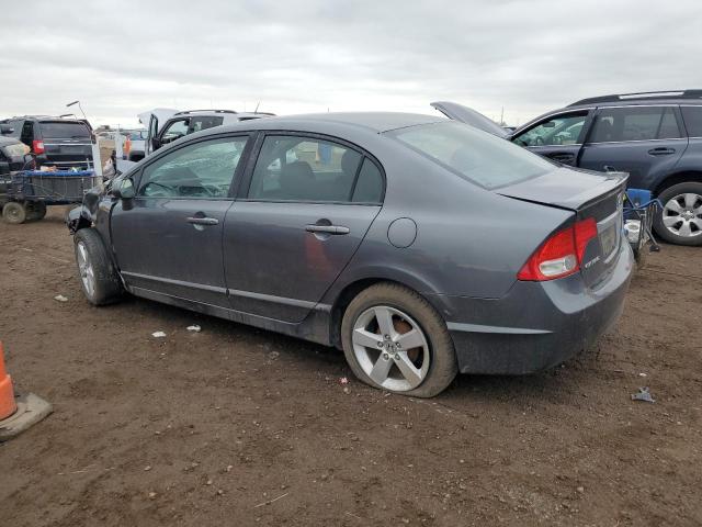 19XFA1F64AE019409 - 2010 HONDA CIVIC LX-S GRAY photo 2