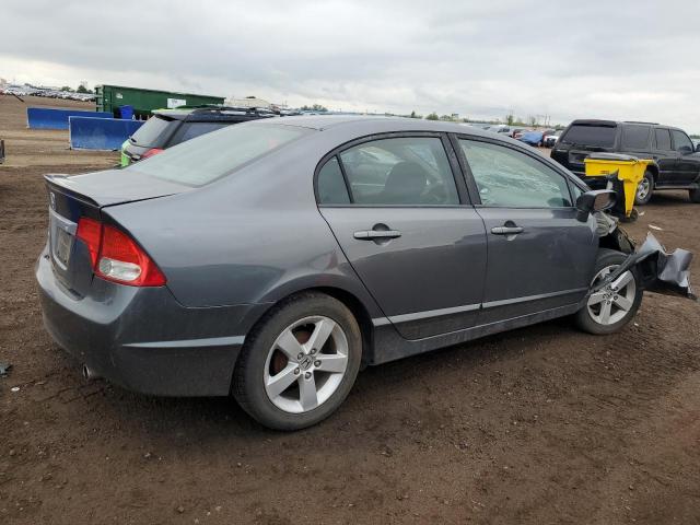19XFA1F64AE019409 - 2010 HONDA CIVIC LX-S GRAY photo 3