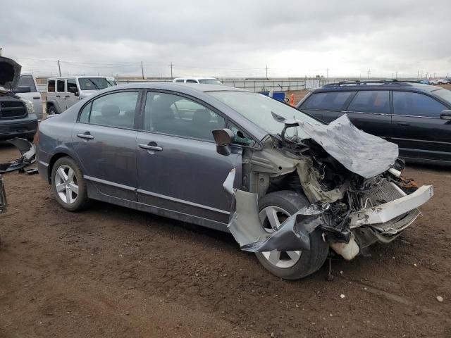 19XFA1F64AE019409 - 2010 HONDA CIVIC LX-S GRAY photo 4