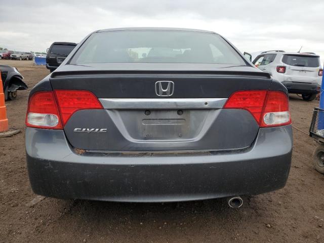 19XFA1F64AE019409 - 2010 HONDA CIVIC LX-S GRAY photo 6