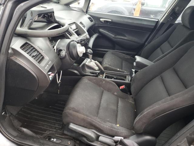 19XFA1F64AE019409 - 2010 HONDA CIVIC LX-S GRAY photo 7