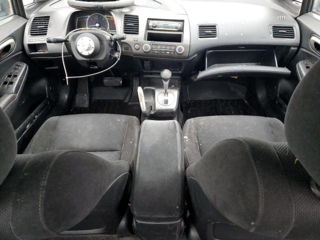 19XFA1F64AE019409 - 2010 HONDA CIVIC LX-S GRAY photo 8