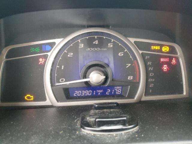 19XFA1F64AE019409 - 2010 HONDA CIVIC LX-S GRAY photo 9