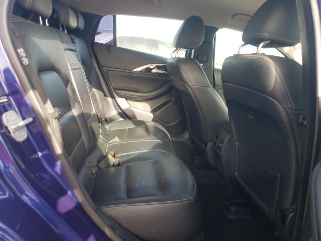 SJKCH5CP5HA038015 - 2017 INFINITI QX30 BASE BLUE photo 10