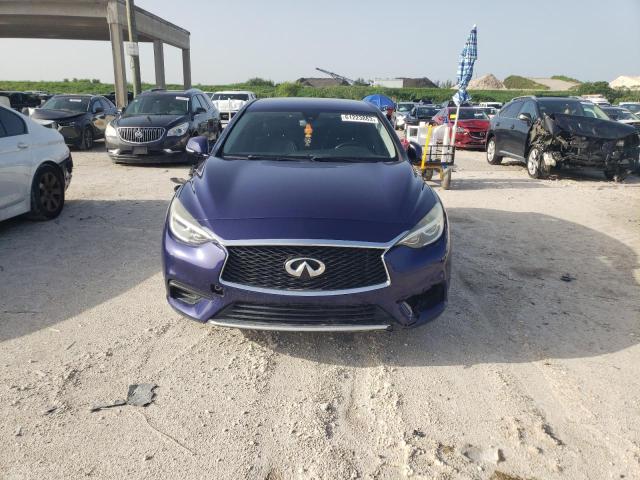 SJKCH5CP5HA038015 - 2017 INFINITI QX30 BASE BLUE photo 5