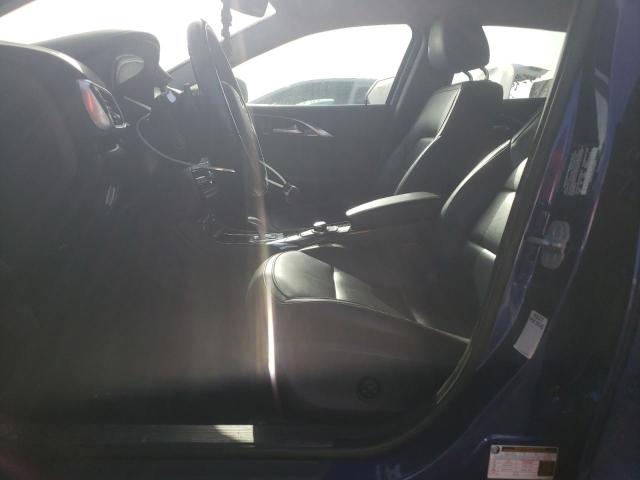 SJKCH5CP5HA038015 - 2017 INFINITI QX30 BASE BLUE photo 7