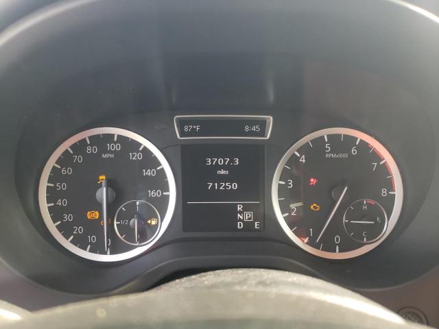 SJKCH5CP5HA038015 - 2017 INFINITI QX30 BASE BLUE photo 9