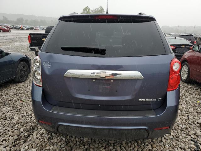 2GNALBEK4E6128295 - 2014 CHEVROLET EQUINOX LT BLUE photo 6