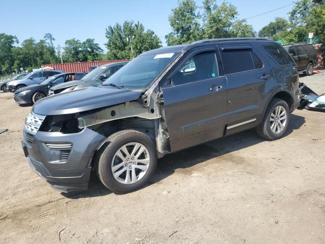 2018 FORD EXPLORER XLT, 