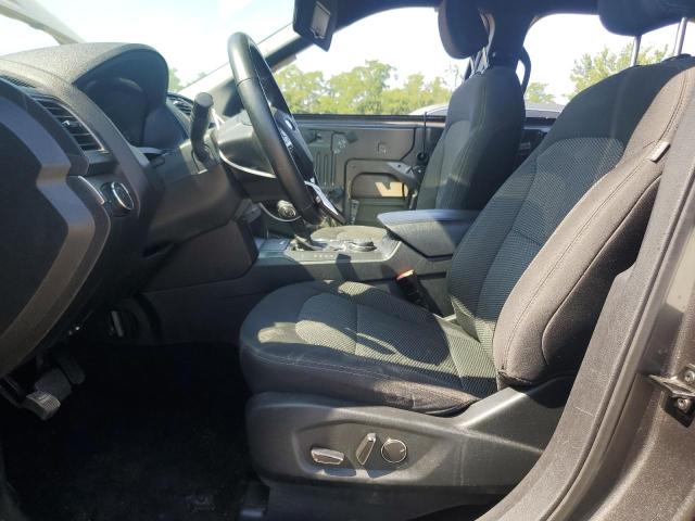 1FM5K8DH3JGC59407 - 2018 FORD EXPLORER XLT Boz foto 7